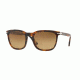 Persol PO3193S Sunglasses 108/M2-55 - Caffe' Frame, Brown Gradient Brown - Polar Lenses