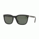 Persol PO3193S Sunglasses 95/31-55 - Black Frame, Green Lenses