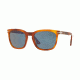 Persol PO3193S Sunglasses 96/56-55 - Terra Di Siena Frame, Light Blue Lenses