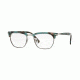 Persol PO3196V Bifocal Prescription Eyeglasses 1070-53 - Azure Tortoise Frame