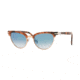 Persol PO3198S Prescription Sunglasses, 51mm, Tortoise/Pink, PO3198S-10693F-51-SV