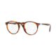 Persol PO3201V Bifocal Prescription Eyeglasses, 49mm, Caffe', PO3201V-108-49-BI