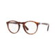 Persol PO3201V Bifocal Prescription Eyeglasses, 49mm, Havana, PO3201V-24-49-BI