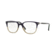 Persol PO3203V Eyeglass Frames 1067-51 - Green Beige Gradient Opal Gree Frame