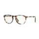 Persol PO3205V Eyeglass Frames 1057-49 - Grey-Brown Frame