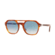 Persol PO3206S Progressive Prescription Sunglasses, 51mm, Terra Di Siena, PO3206S-96-3F-51-PRO