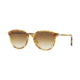 Persol PO3210S Progressive Prescription Sunglasses, 51mm, Tortoise/Yellow, PO3210S-106151-51-PRO