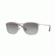 Persol PO7359S Progressive Prescription Sunglasses PO7359S-1068M3-55 - Lens Diameter 55 mm, Frame Color Matte Silver/Silver