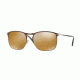 Persol PO7359S Progressive Prescription Sunglasses PO7359S-1072W4-55 - Lens Diameter 55 mm, Frame Color Matte Brown / Brown