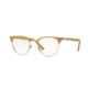 Persol PO8129V Progressive Prescription Eyeglasses 1046-48 - Light Horn Frame