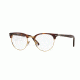 Persol PO8129V Progressive Prescription Eyeglasses 24-48 - Havana Frame