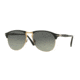 Persol PO8649S Bifocal Prescription Sunglasses PO8649S-95-71-53 - Lens Diameter 53 mm, Frame Color Black
