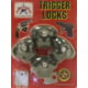 Personal Security Products Bulls Eye Peace Keeper Plastic Keyed Trigger Lock - 4 Pack, TG4000