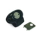Personal Security Products Bulls Eye Peace Keeper Plastic Keyed Trigger Lock - Single, TG1000