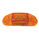 Peterson 168 Piranha LED Slim Line Mini Clearance/Side Marker Light, Vis Pack, Amber, V168A