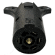 Peterson 7 Way Round To 5 Way Flat Harness Adapter, V5415