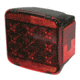 Peterson Led Under 80 Wide Combination Tail Light Without License Light, V840