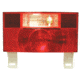 Peterson Manufacturing Stop Turn &amp; Tail Light And License Light With Reflex With Integral Back Up Light, V25914