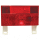 Peterson Manufacturing Stop Turn &amp; Tail Light And License Light With Reflex Without Integral Back Up Light, V25913