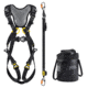 Petzl Absorbica-I Vario Newton Fast International Kit, Black, Size 2 Harness, K095DA01