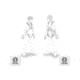Petzl Absorbicia-I Vario Kit, Disco, 100-150 cm, L016BA00
