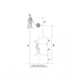Petzl Absorbicia-I Vario Kit, Disco, 100-150 cm, L016BA00