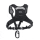 Petzl Air Chest Harness For Seat Harnesses, Black, C098AA00