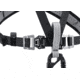 Petzl Air Chest Harness For Seat Harnesses, Black, C098AA00