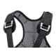 Petzl Air Chest Harness For Seat Harnesses, Black, C098AA00