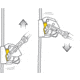 Petzl ASAP Lock Mobile Fall Arrester, One Size, B071BB00