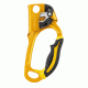 Petzl ASCENSION Ergonomic Handled Ascender,Gold,Left B17ALA