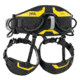 Petzl Astro Sit Harness, Black/Yellow, 0, C085AB00