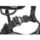 Petzl Astro Sit Harness, Black/Yellow, 0, C085AB00