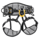 Petzl Astro Sit Harness, Black/Yellow, 0, C085AB00