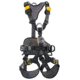 Petzl Avao Bod Fast International Harness, Black/Yellow, 1, C071DA01