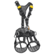 Petzl Avao Fast International Harness, Black/Yellow, 1, C071DB01