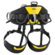 Petzl Avao Sit Fast Harness, Black/Yellow, 2, C079BB02