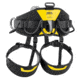 Petzl Avao Sit Harness, Black/Yellow, 2, C079AB01
