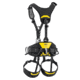 Petzl Avao Sit Harness, Black/Yellow, 2, C079AB01