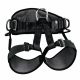 Petzl Avao Sit Harness S, Black/Yellow, 1, C079AA00