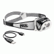 Petzl Compact Rechargeable 220 Lumens Headlamp, Black E92 HNE