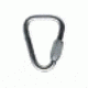 Petzl Delta N8 Individual Bag Quick Link, Gray, 8 mm, P11 8