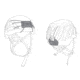 Petzl Duo - Helmet Adapt, E103BB00