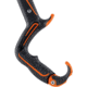 Petzl Ergonomic Performance Ice Climbing and Dry Tooling Axe, Orange, U022AA00