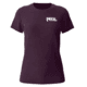 Petzl Eve USA T-Shirt - Women's, Purple, Extra Small, Z044BA00
