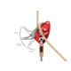 Petzl Exo Ap Hook Evac System, One Size, D031DA00