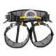 Petzl Falcon Ascent Harness, Black/Yellow, 1, C038EA00