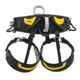 Petzl Falcon Harness, Black/Yellow, 1, C038DA00