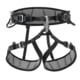 Petzl Falcon Mountain Harness, Black/Gray, 2, C038FA01