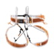 Petzl Fly Harnesses, Orange/White, Large, C002BA02